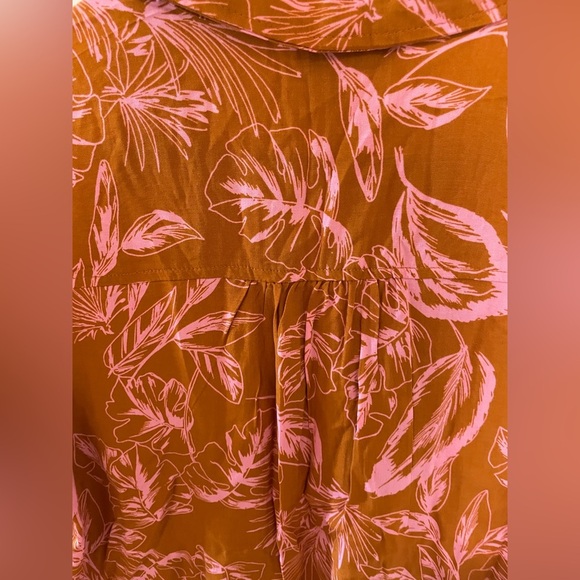 ✨NWT Jessica Simpson Spring Tropic Shirt Size M - Picture 8 of 8